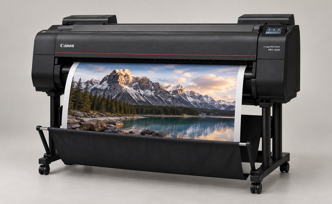 Illustration du traceur Canon imagePROGRAF PRO-4100
